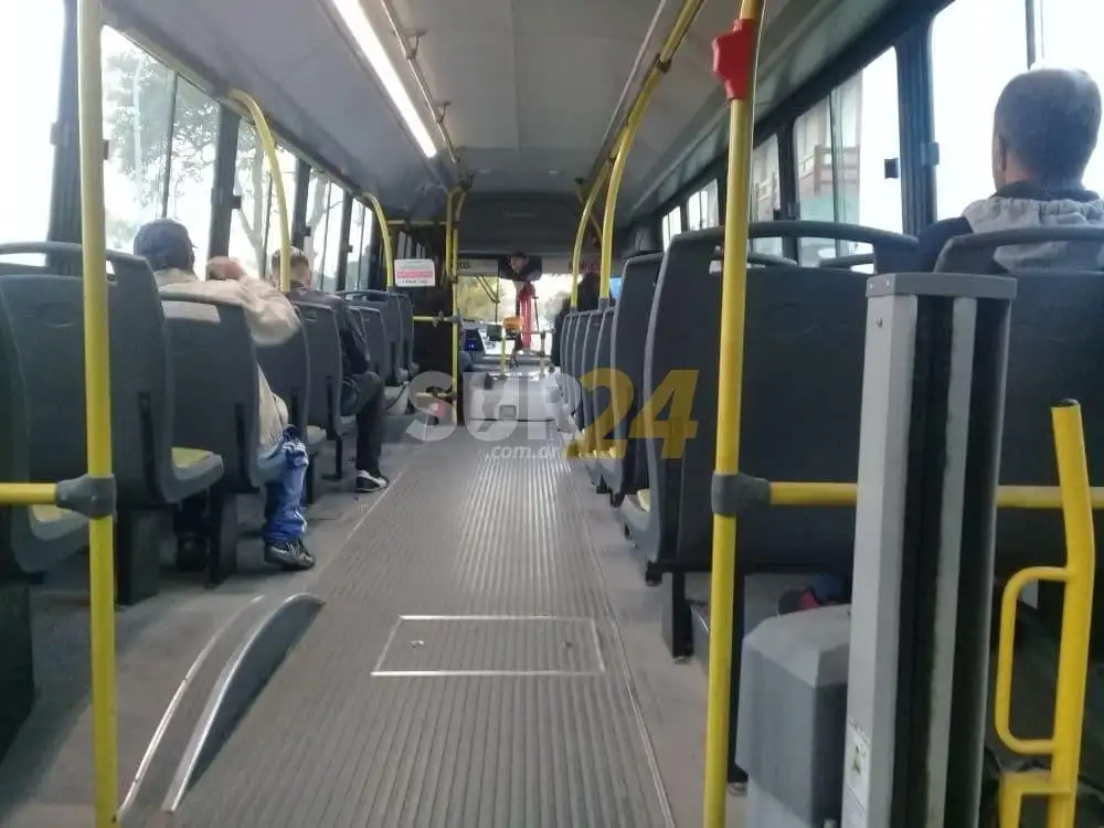 Colectivos: UTA no acatará la conciliación obligatoria y va al paro este martes