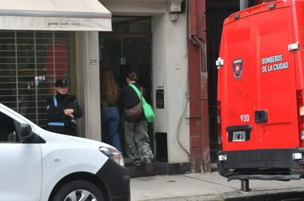 Encuentra una joven muerta en Retiro