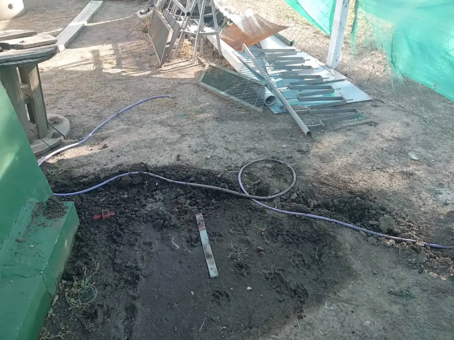 Robaron una bomba de agua del predio de Sportivo: "Nos duele pero no nos detiene"