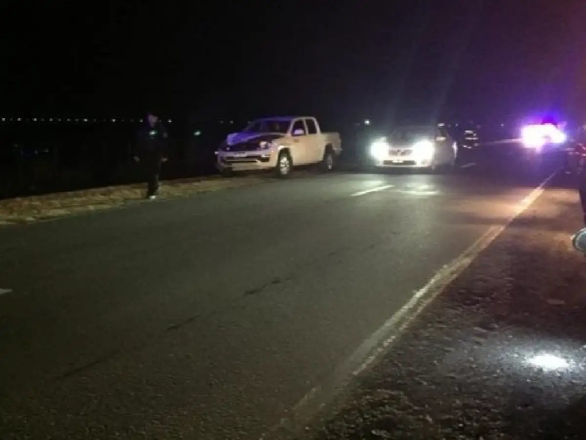Murió un ciclista en la autovía 19 