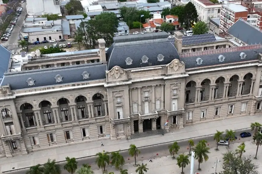 Casa de gobierno de la provincia de Santa Fe. Crédito: Fernando Nicola.