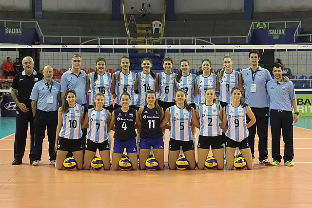 Argentina, con Benítez, fue 4º en el Sudamericano