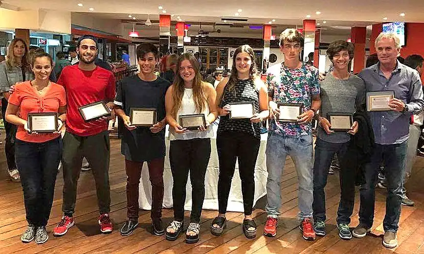 El Náutico premió a sus deportistas
