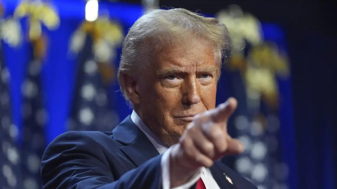 El presidente electo de los Estados Unidos, Donald Trump.