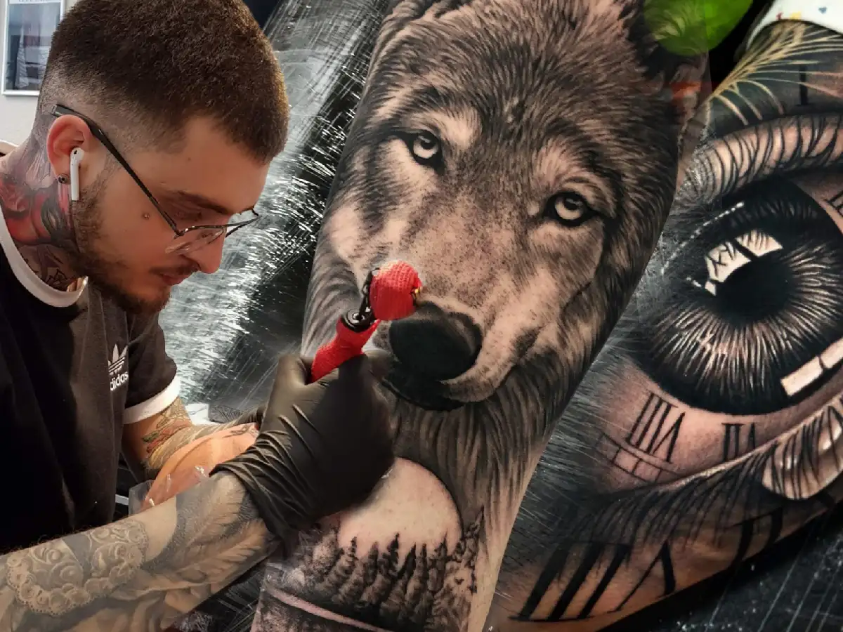Tras conquistar Barcelona con sus tatuajes, Pulga Marconetto va por Nueva York 