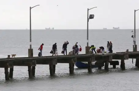 Venezolanos, los nuevos balseros que cruzan el Caribe