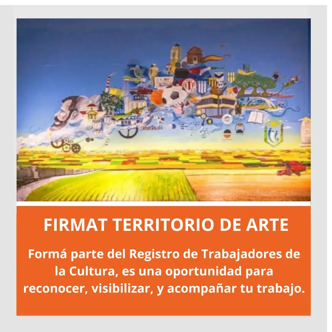 Convocatoria a artistas a formar parte del Registro de Trabajadores de la Cultura