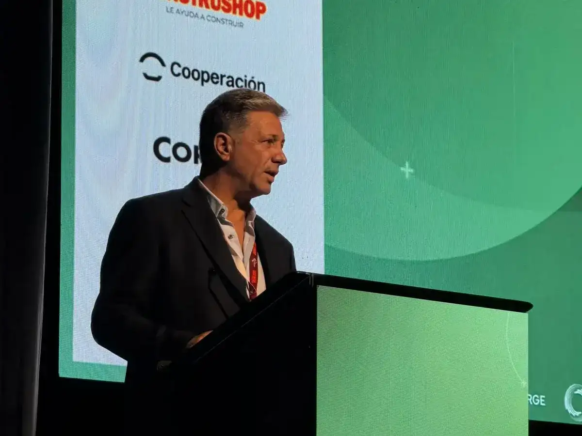 Marcelo Orso, hombre clave en la organización local del Foro Económico.