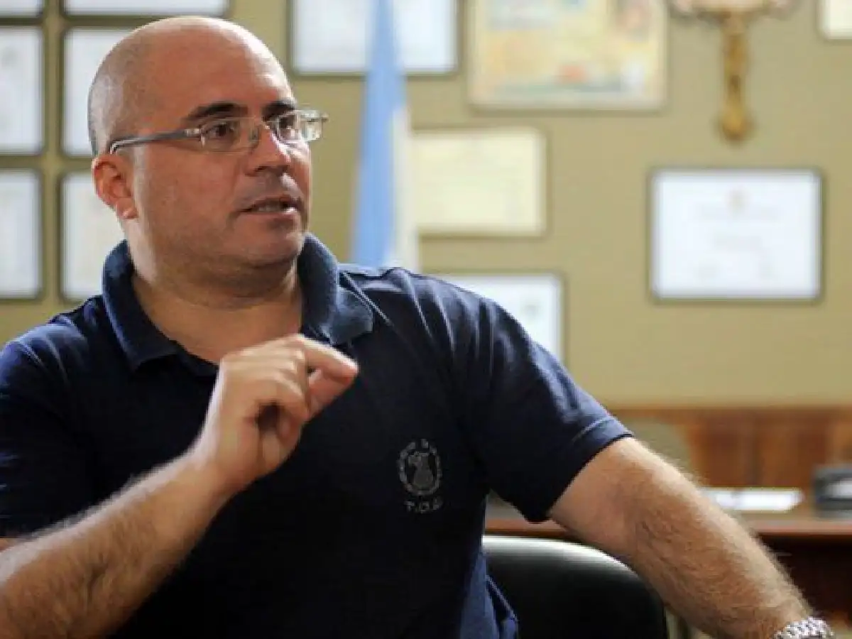 Falleció por coronavirus Adrián Forni, jefe de la Policía de Rosario