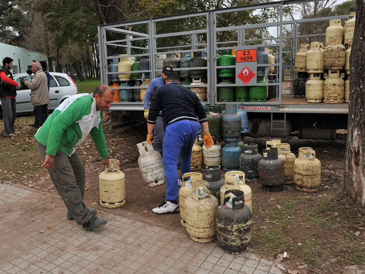 Este viernes se reactiva el Programa de Garrafas Sociales 