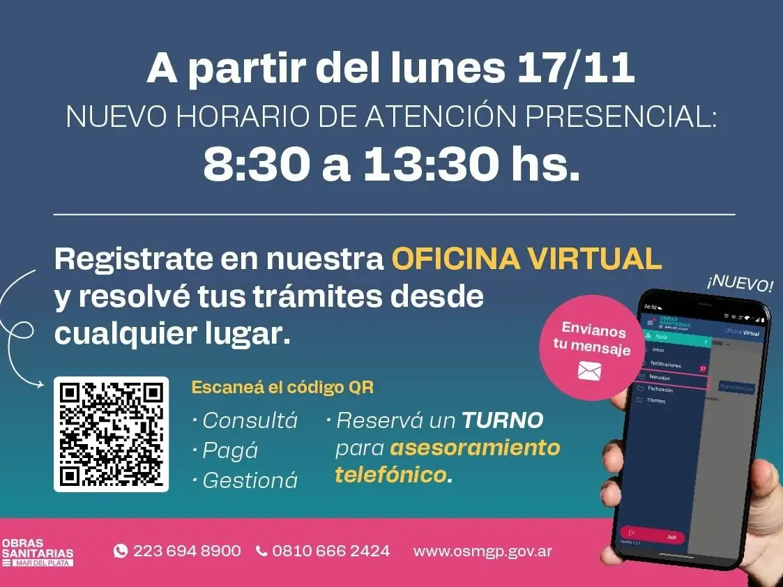 La propuesta busca consolidar la comunicación virtual en todos los trámites comerciales.