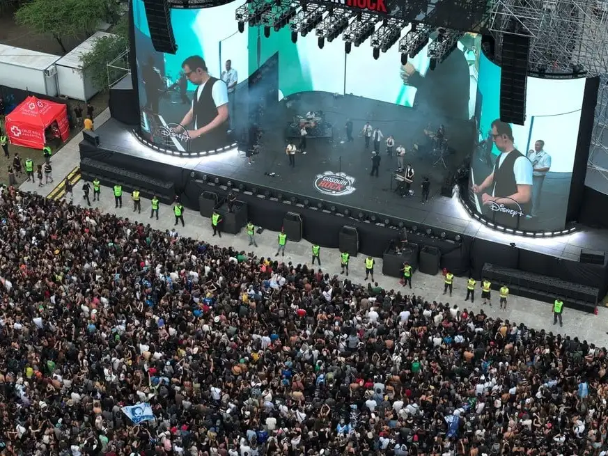 Cosquín Rock - Día 1. Crédito: En Vivo Producciones