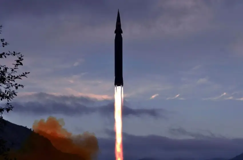 Corea del Norte declaró que la prueba de su primer misil hipersónico fue exitosa