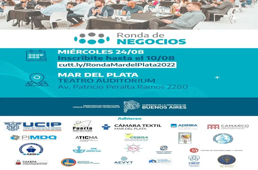 La “Ronda de Negocios Multisectorial” llega a la ciudad