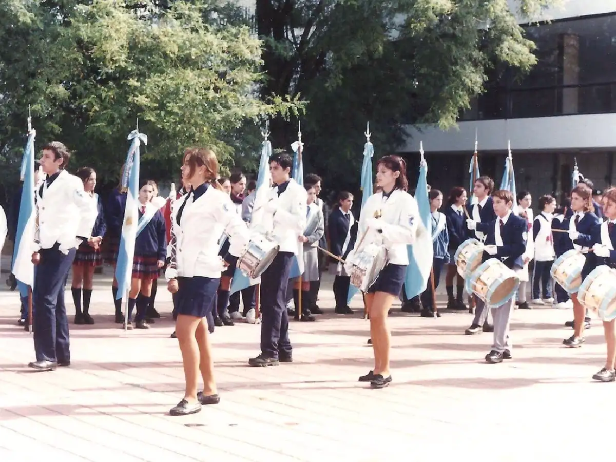 En el Archivo y Museo se exponen fotos de bandas del Colegio “San Martín”