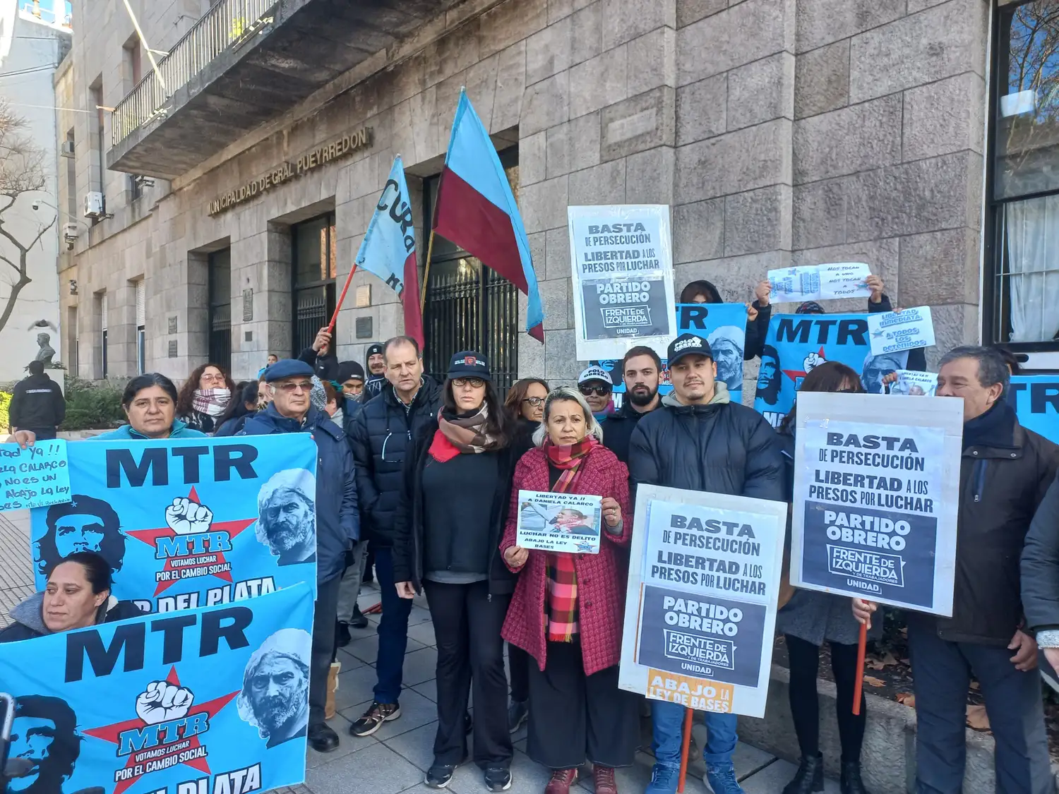 Asimismo expresaron su preocupación por la gente que sigue detenida desde el 12 de junio cuando se realizó una movilización en todo el país.