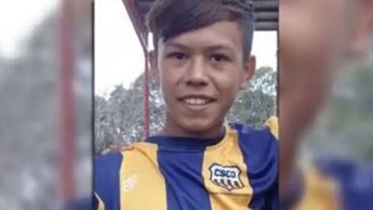 Exhuman los restos de Dieguito Román para una nueva autopsia