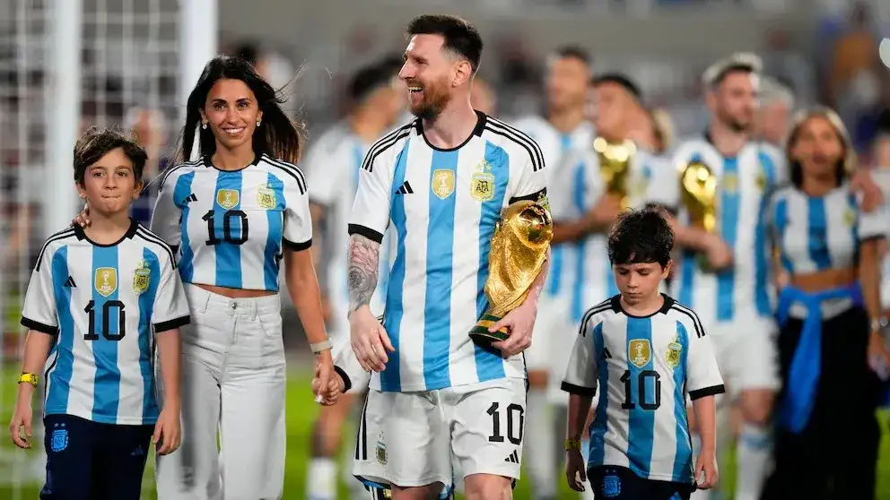 La conmovedora carta que publicó Antonela para despedir a Messi