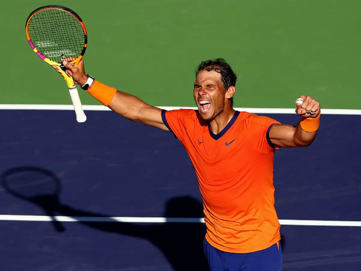 Nadal, a octavos de final en Indian Wells