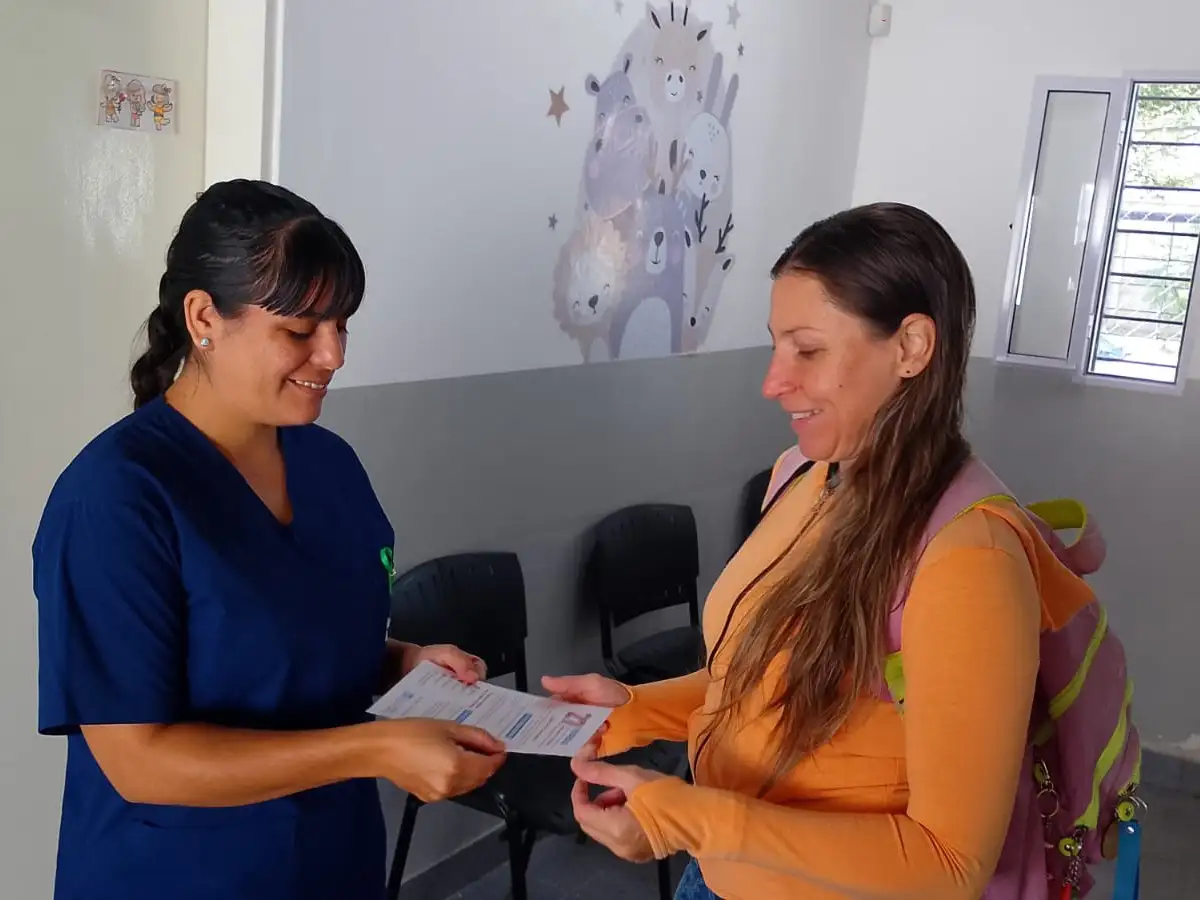 Información para pacientes y vecinos.