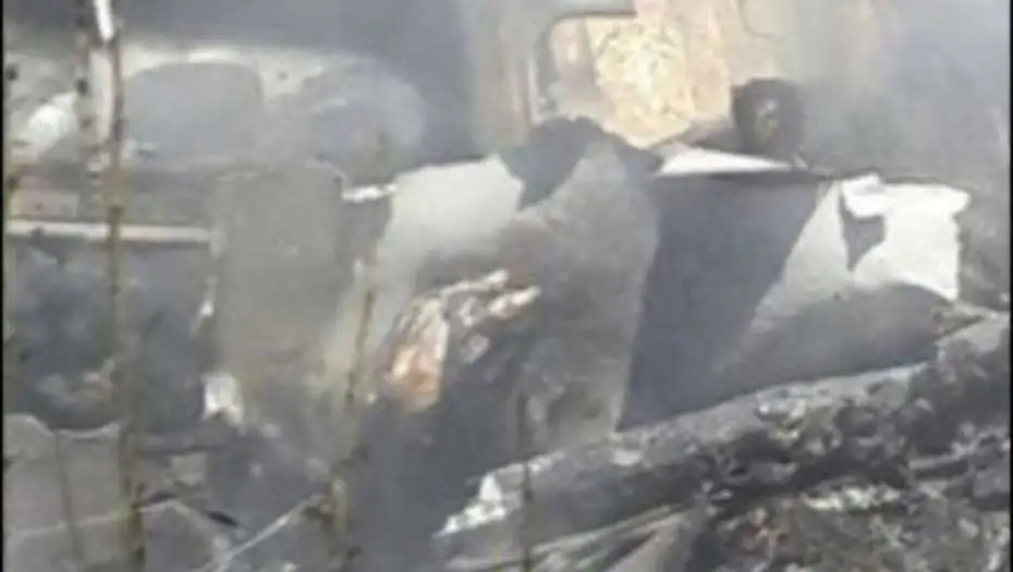 Cinco muertos al estrellarse una avioneta en Marcos Paz