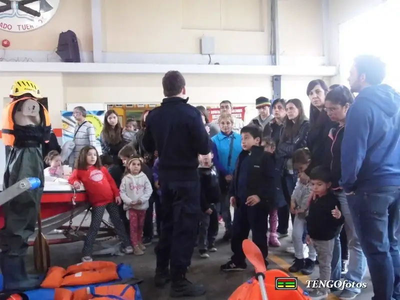 Bombero por un día