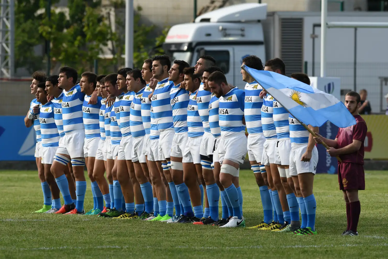 “Los Pumitas” debutaron con un triunfo en el Mundial