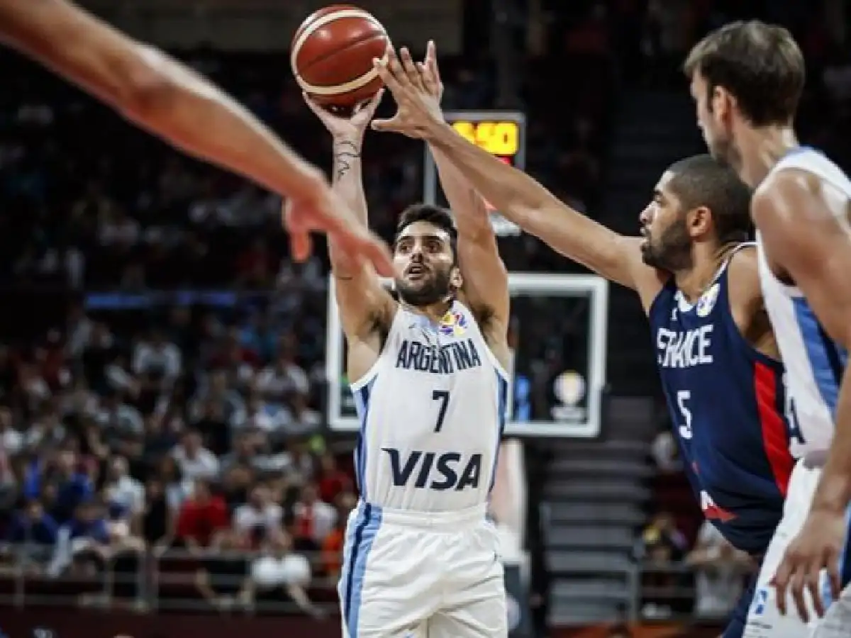 Argentina - Españan en la final del Mundial de básquet