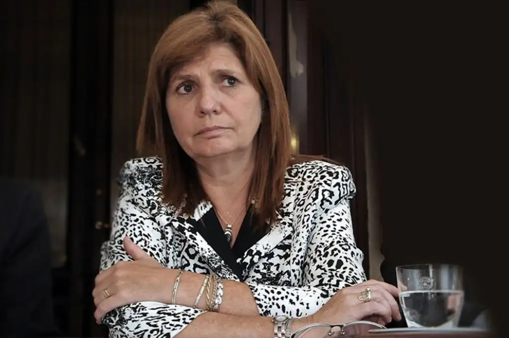 Presentan una millonaria demanda contra Patricia Bullrich