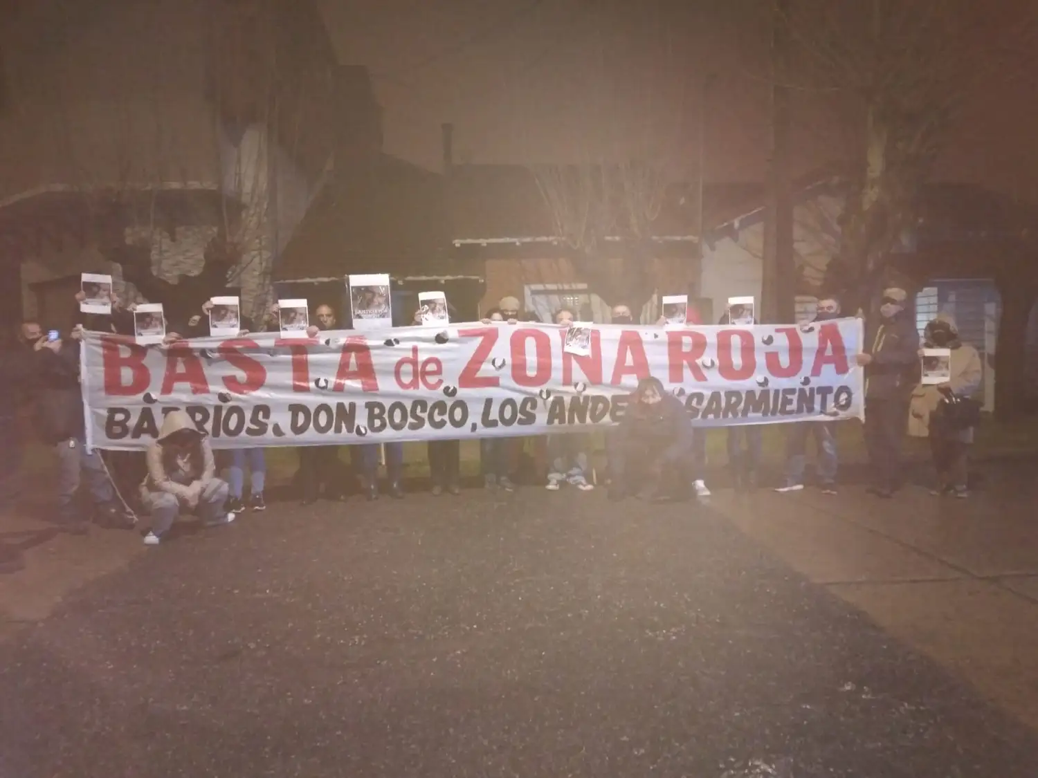 Zona Roja: se profundizan las críticas de los vecinos contra concejales K