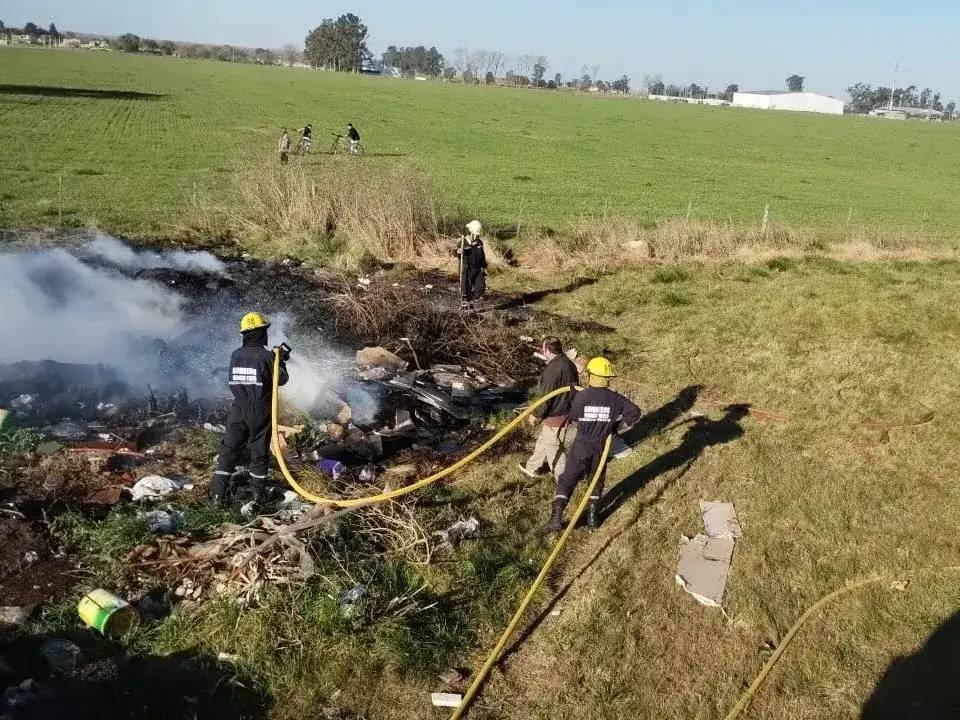 incendio cava