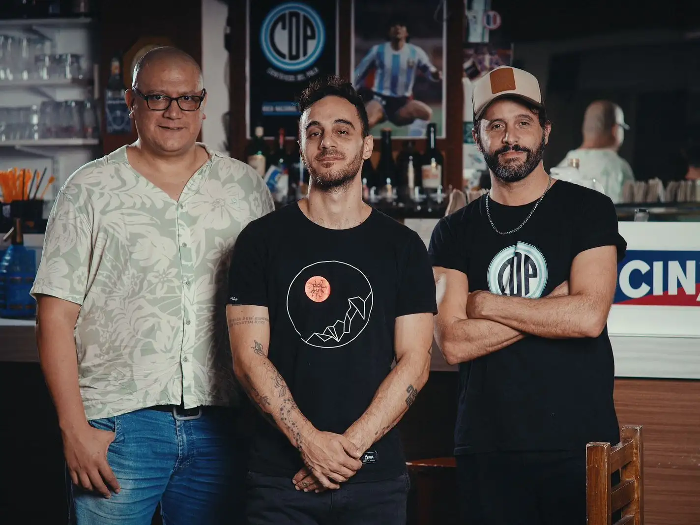 Científicos del Palo: “Lo que pasa en vivo es demencial y queríamos que eso quede plasmado”