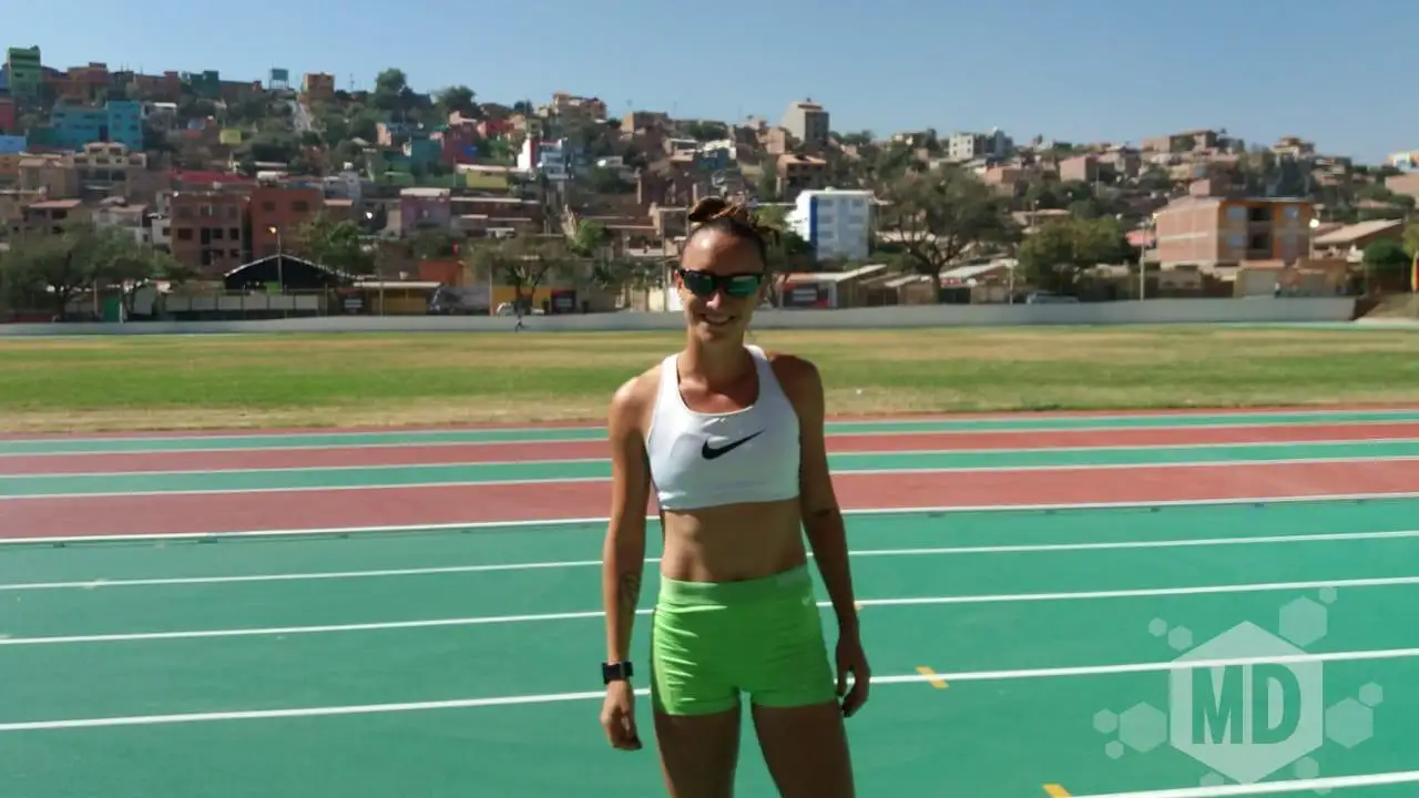 Mariana Borelli, la última marplatense en Cochabamba