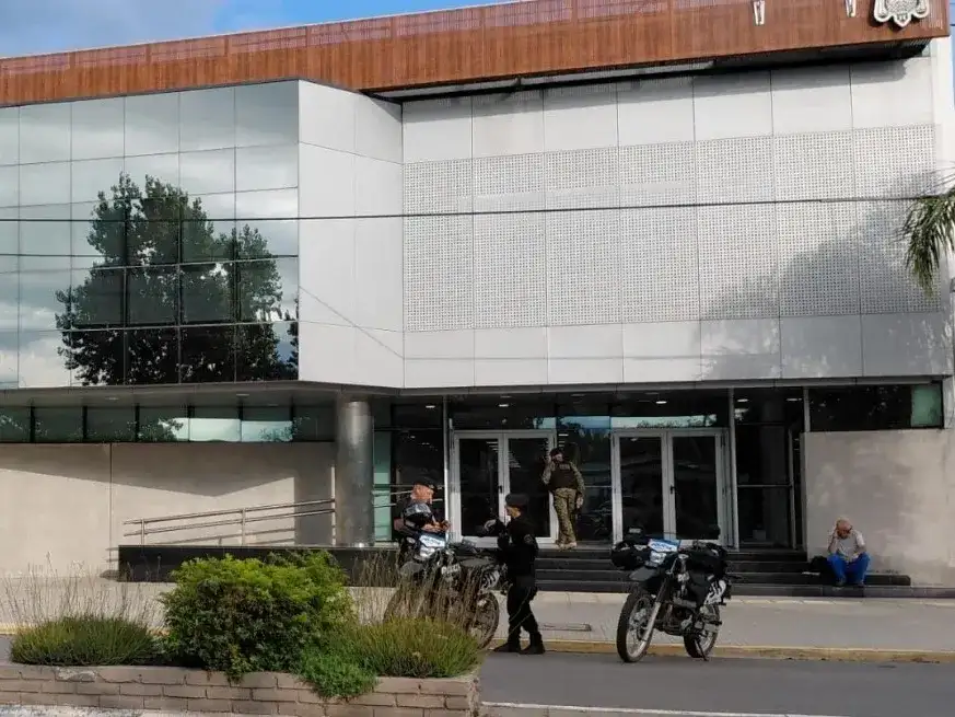 Tribunales de la ciudad de San Cristóbal.