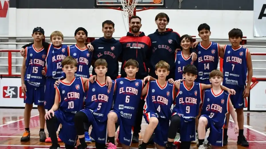Las formativas de El Ceibo.