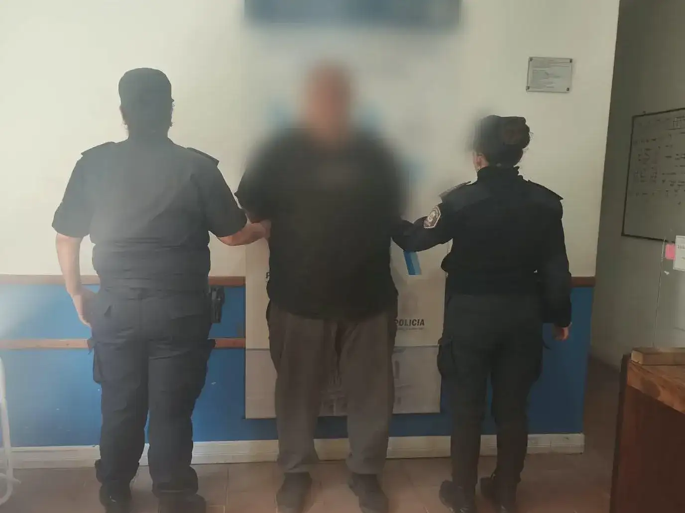 detenido