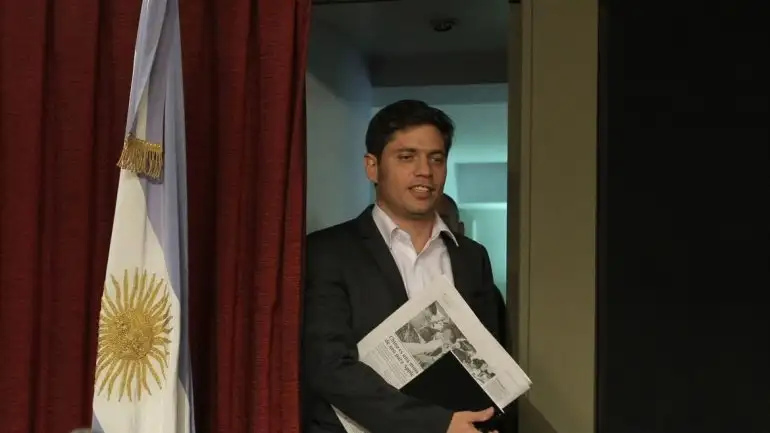 Axel Kicillof inició una transición en Economía hasta octubre