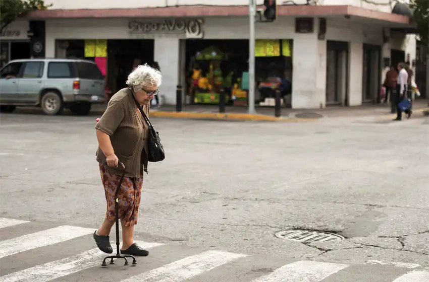 No es movilidad para los viejos
