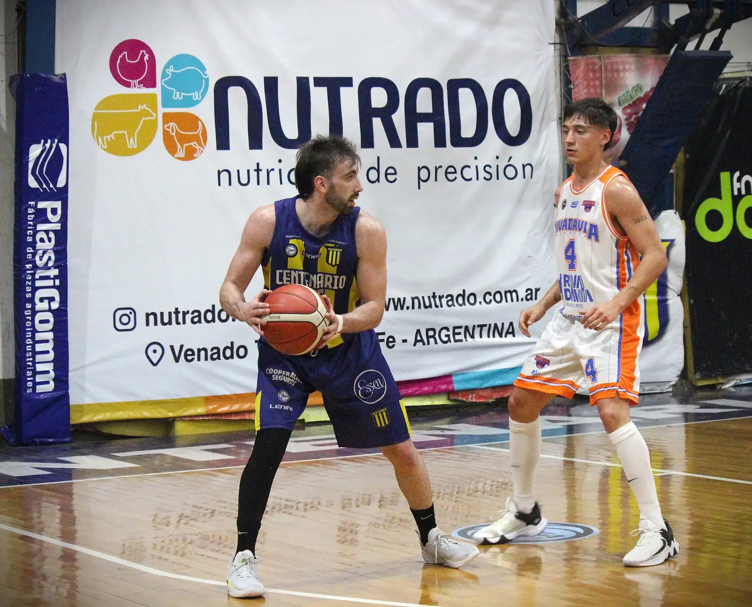 Cuadrangular Liga Argentina - 8