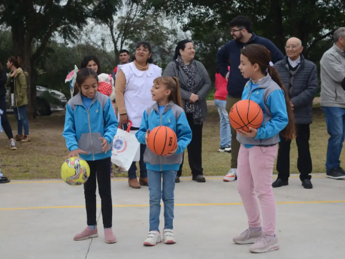 La Provincia inauguró obras escolares en Colonia Milessi y Villa Concepción del Tío