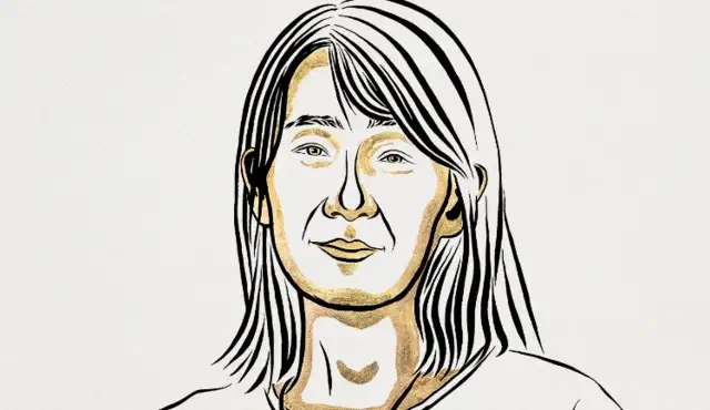 Han Kang, ganadora del Premio Nobel de Literatura.