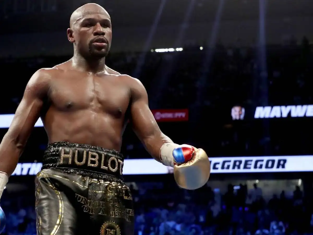 Mayweather no quiere revancha con Pacquiao