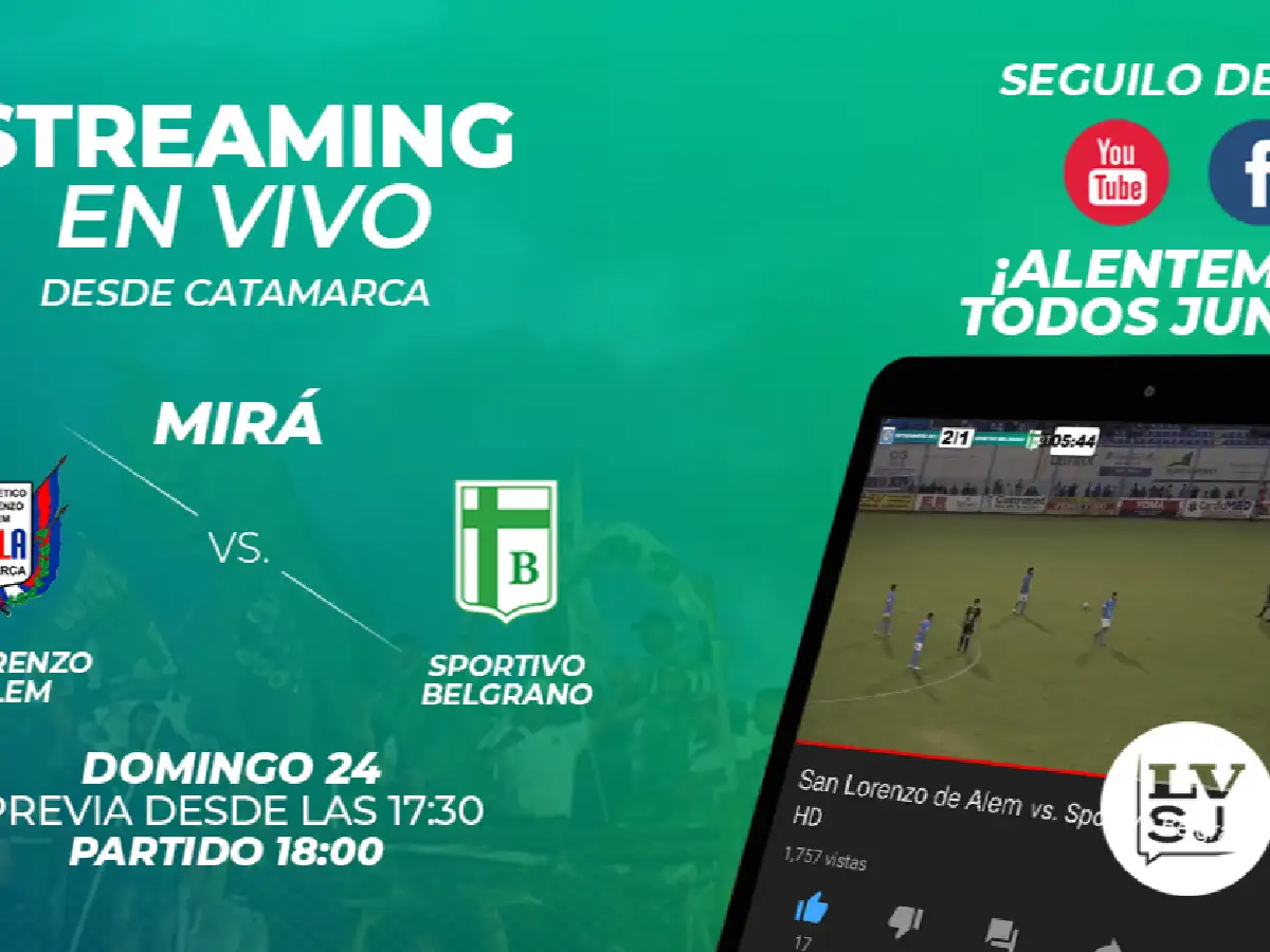 Mirá Sportivo en vivo