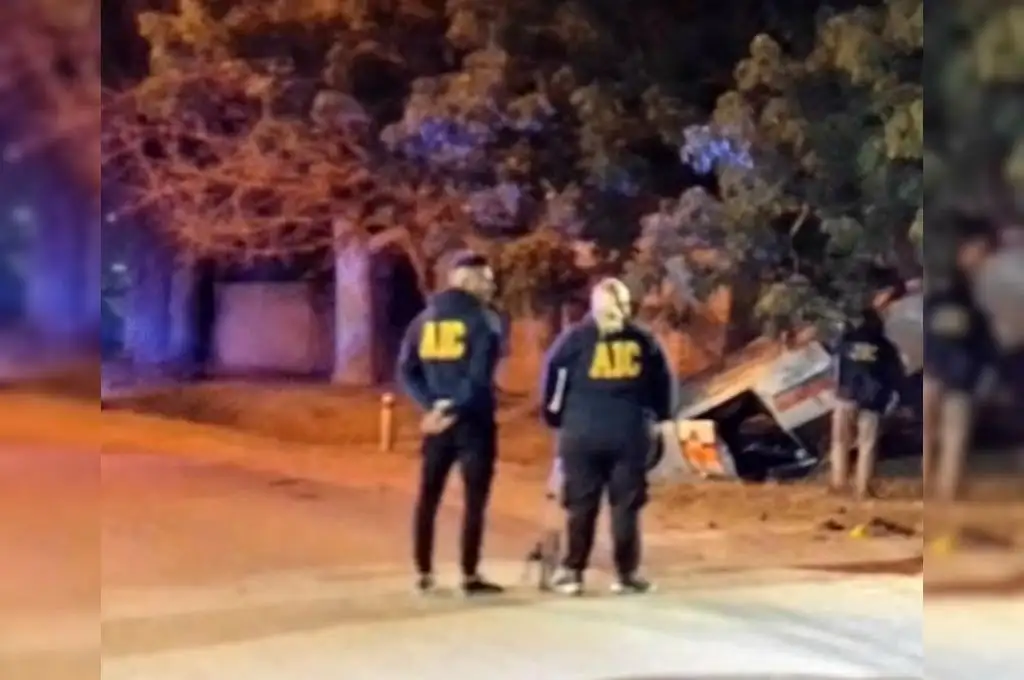 Ocurrió en las primeras horas de este domingo.