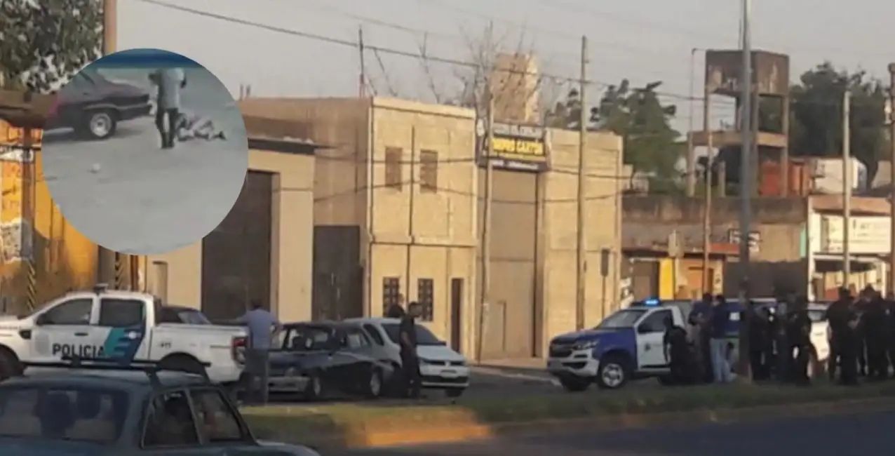Femicidio: asesinó a tiros a su ex pareja frente a su hijo