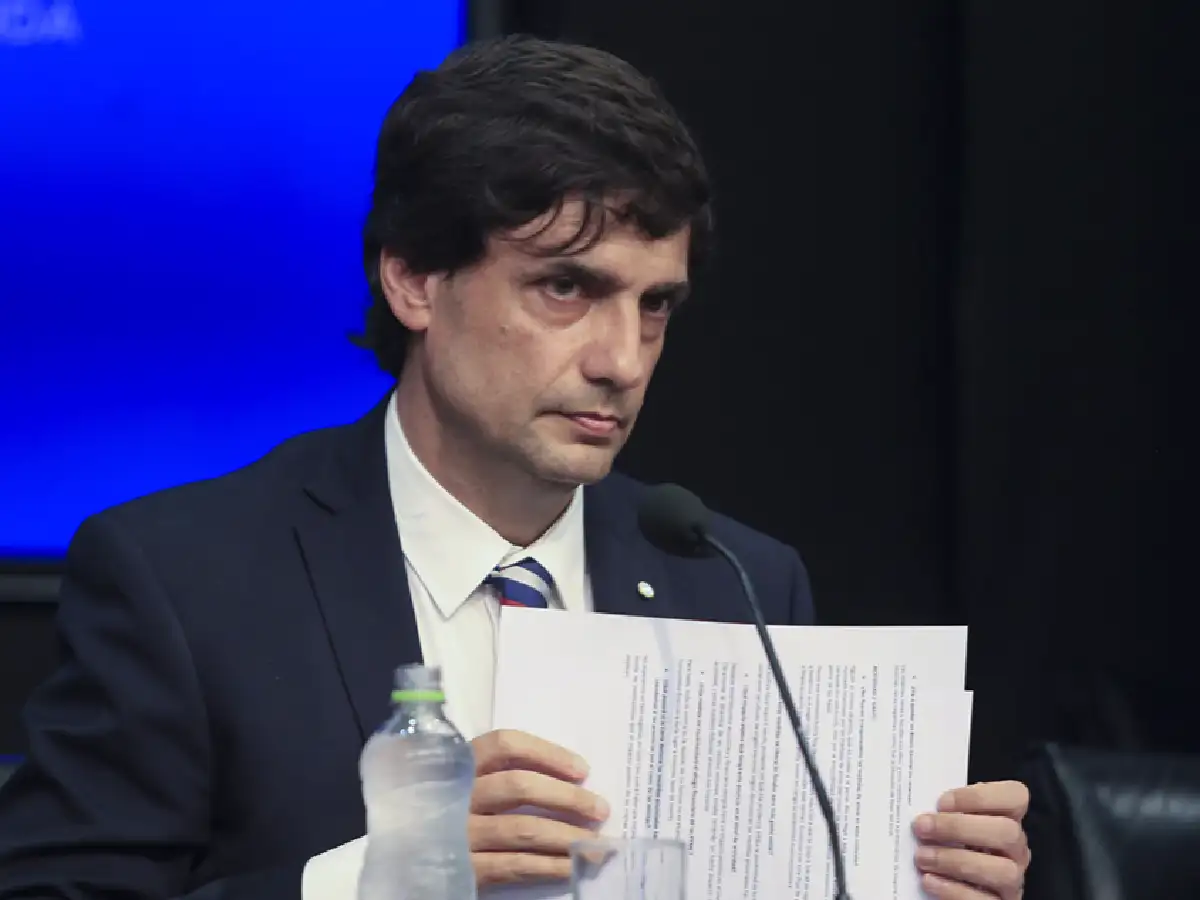 Lacunza irá el lunes al Congreso a presentar el proyecto de ley de Presupuesto