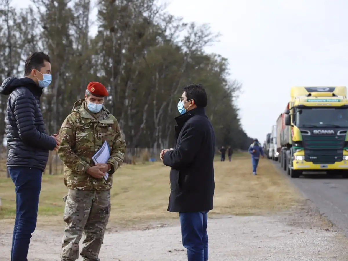 Manuel Calvo supervisará los controles de ingreso rutas 19 y 158