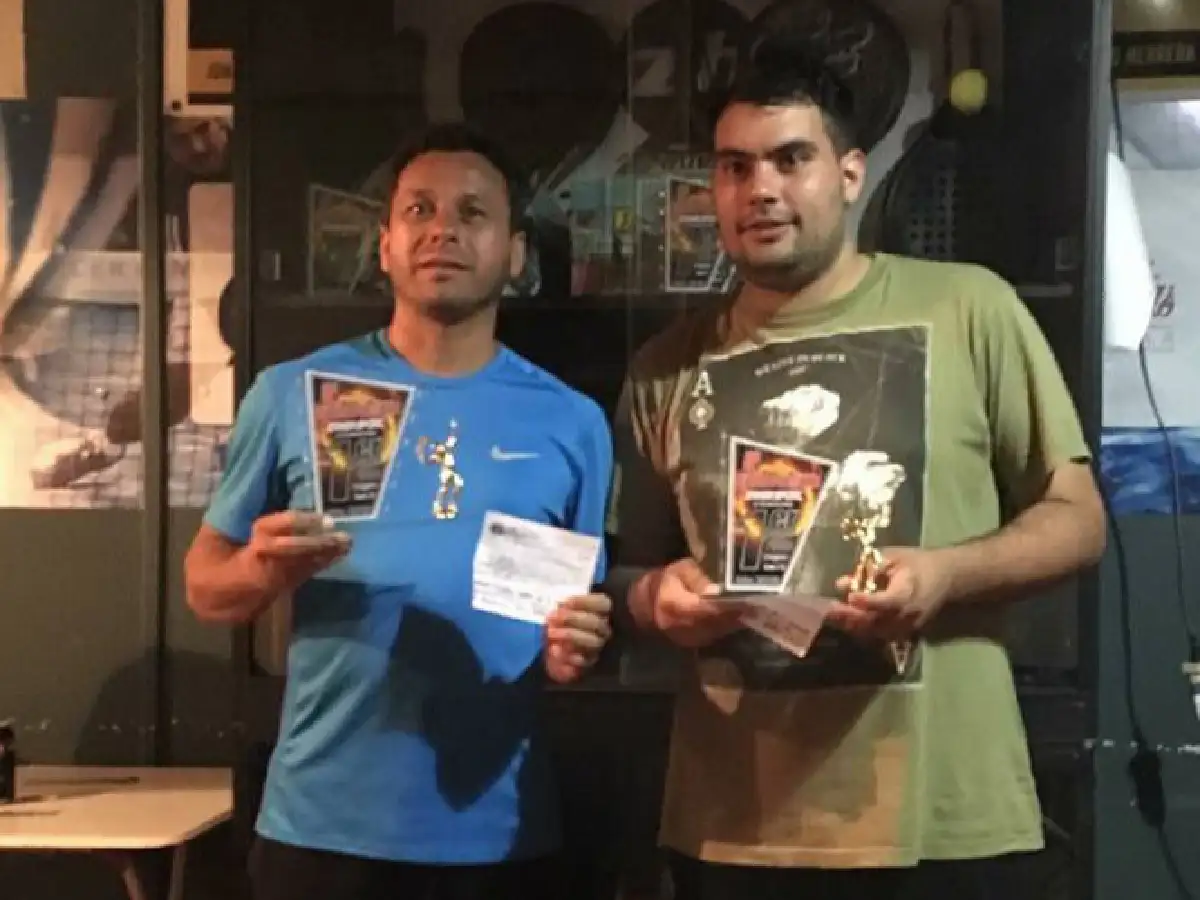 En Antártida hubo campeones 