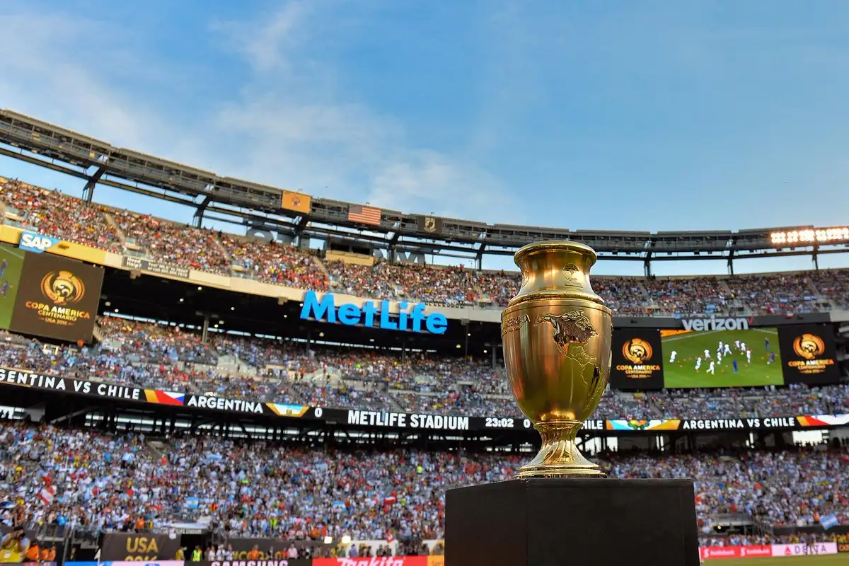 Estadio Metlife en East Rutherford, sede de la final de la Copa América 2016