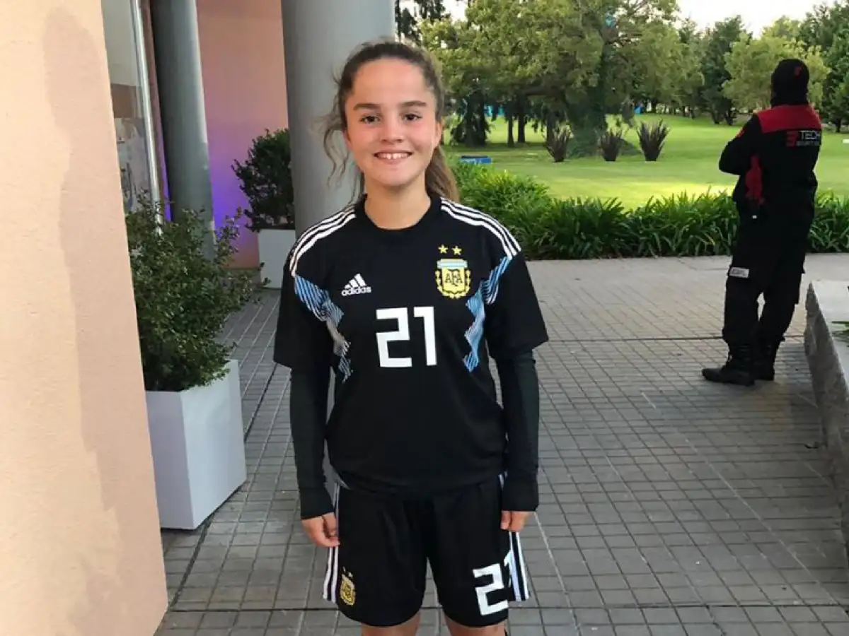 “Es un sueño haber entrenado con la Selección” 